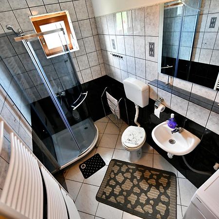 Apartment Anna Saborsko Exteriér fotografie
