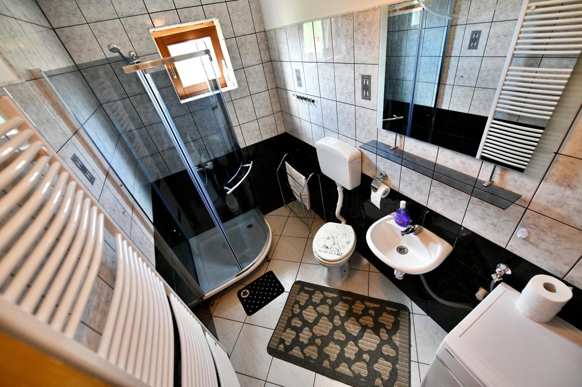 Apartment Anna Saborsko Exteriér fotografie