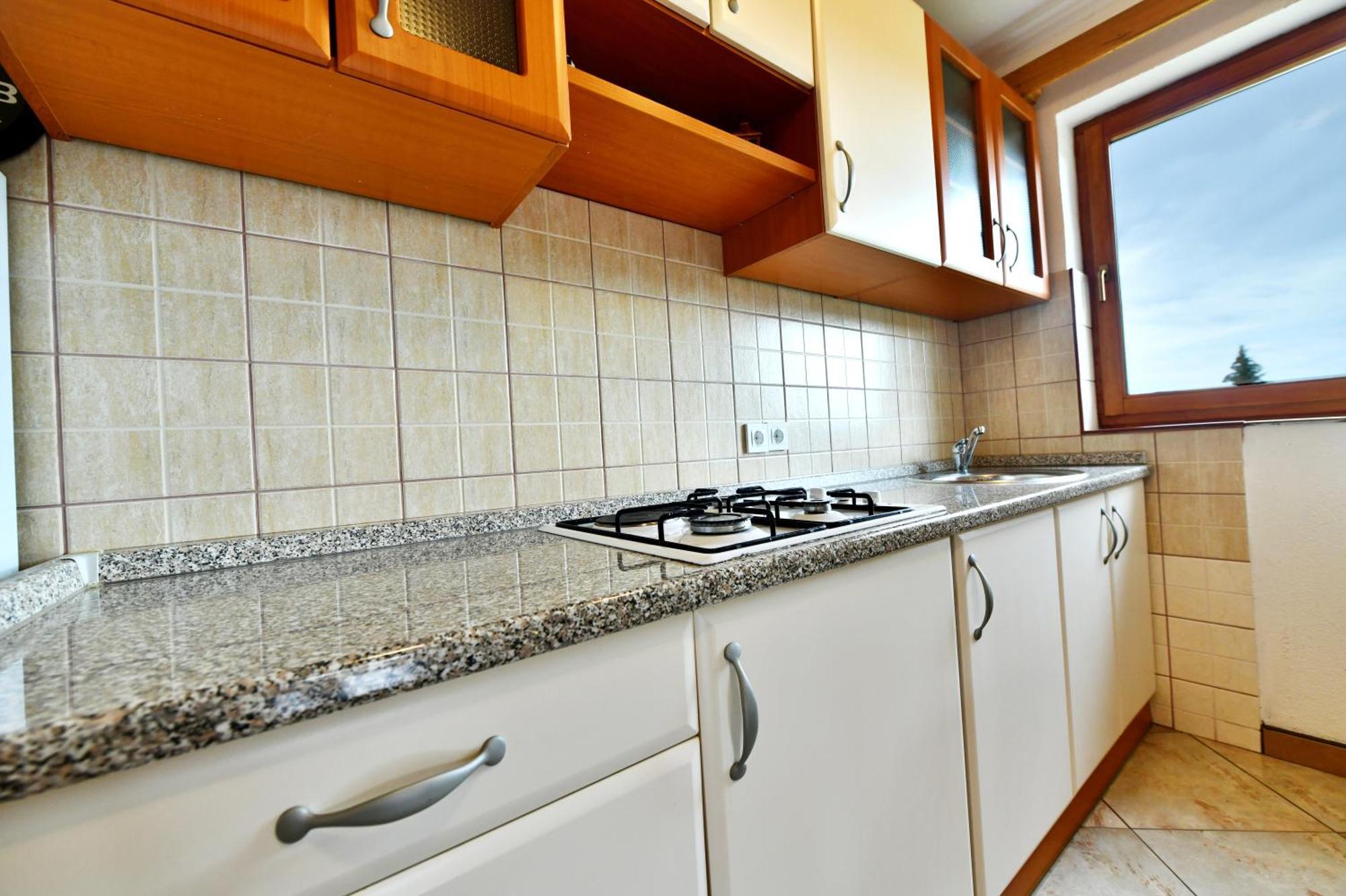 Apartment Anna Saborsko Exteriér fotografie