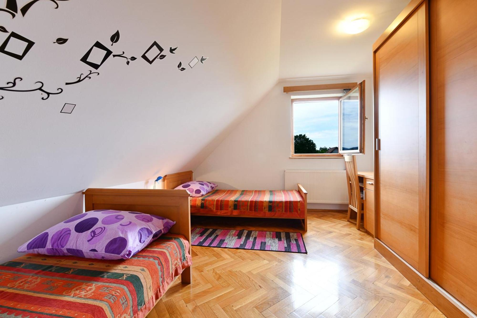 Apartment Anna Saborsko Exteriér fotografie