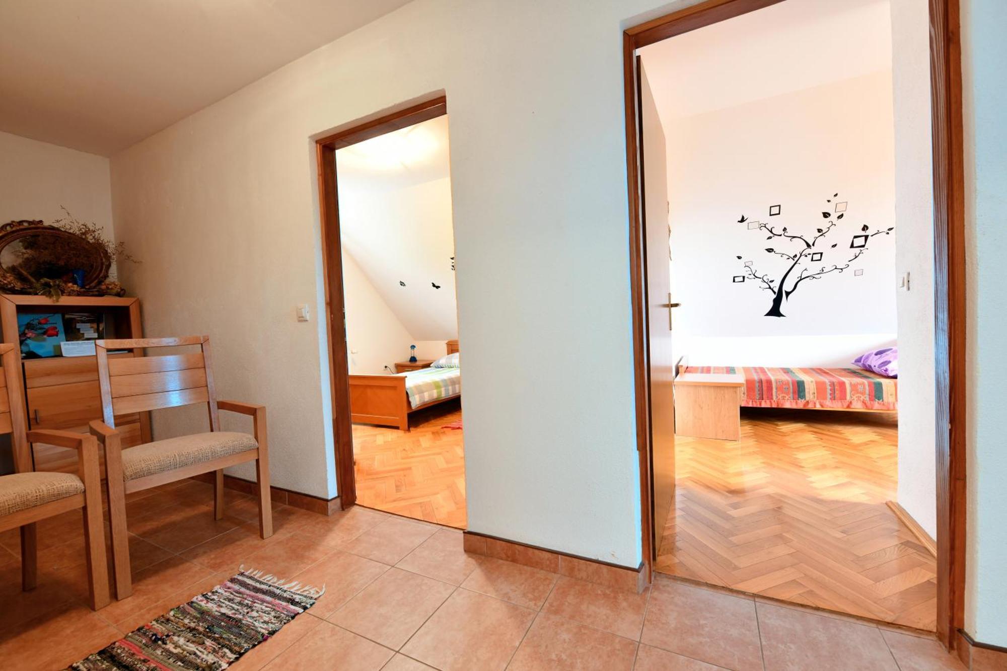 Apartment Anna Saborsko Exteriér fotografie