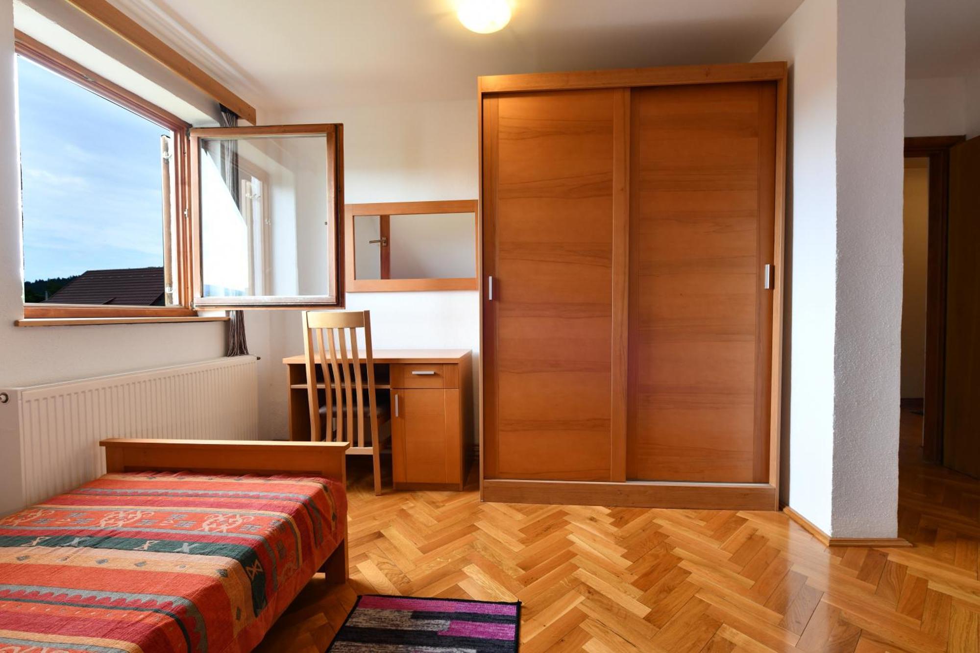Apartment Anna Saborsko Exteriér fotografie