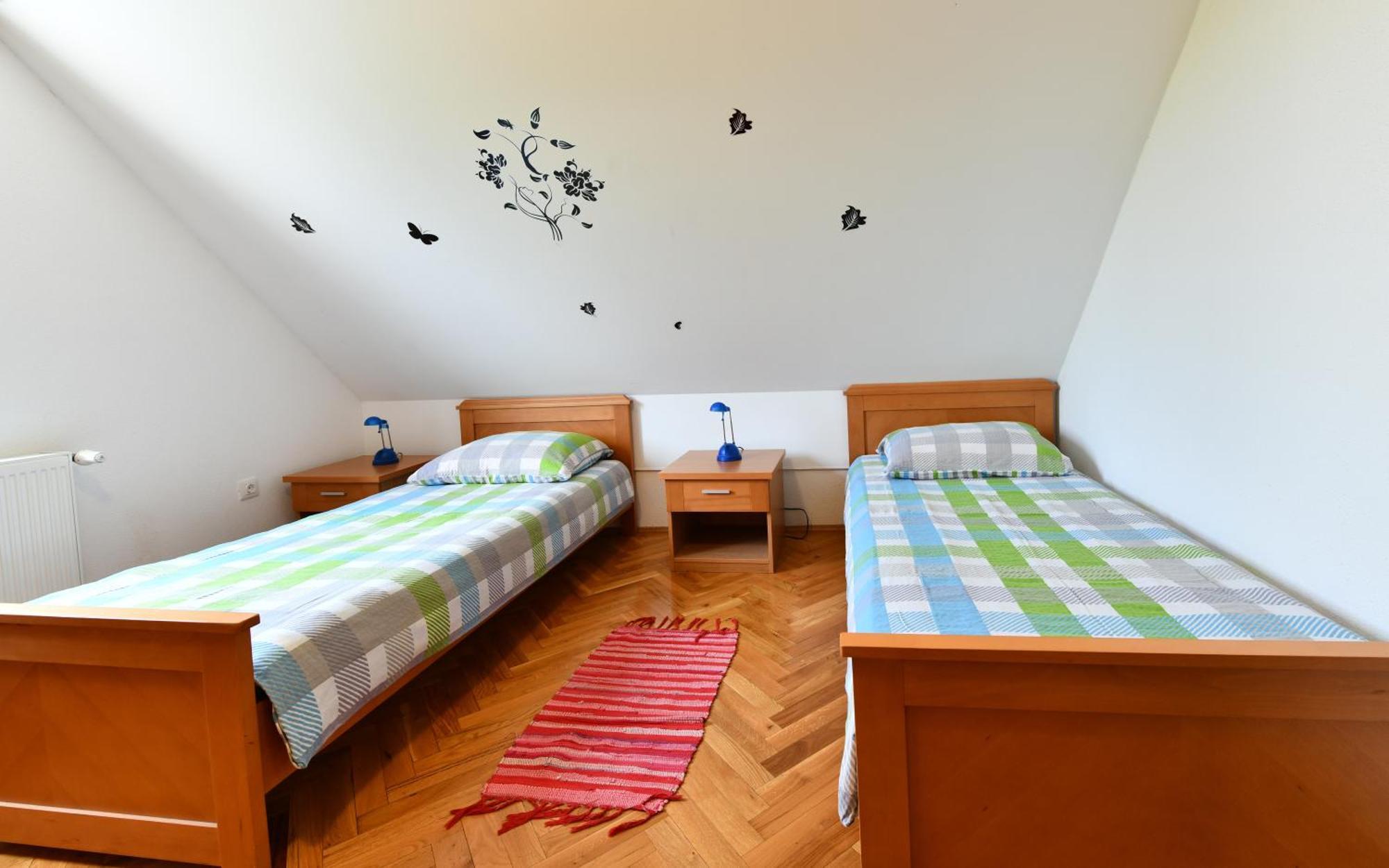 Apartment Anna Saborsko Exteriér fotografie