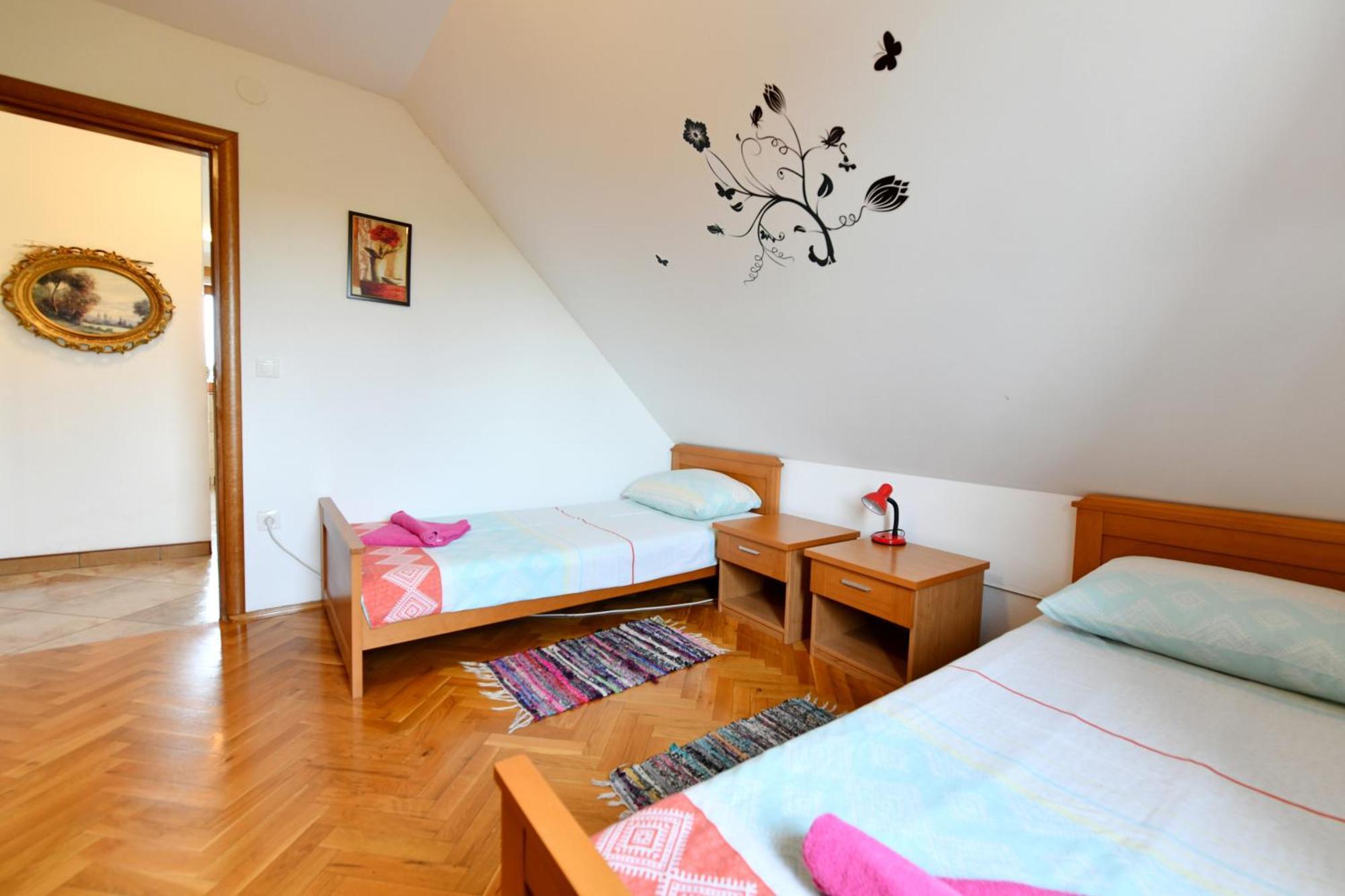 Apartment Anna Saborsko Exteriér fotografie