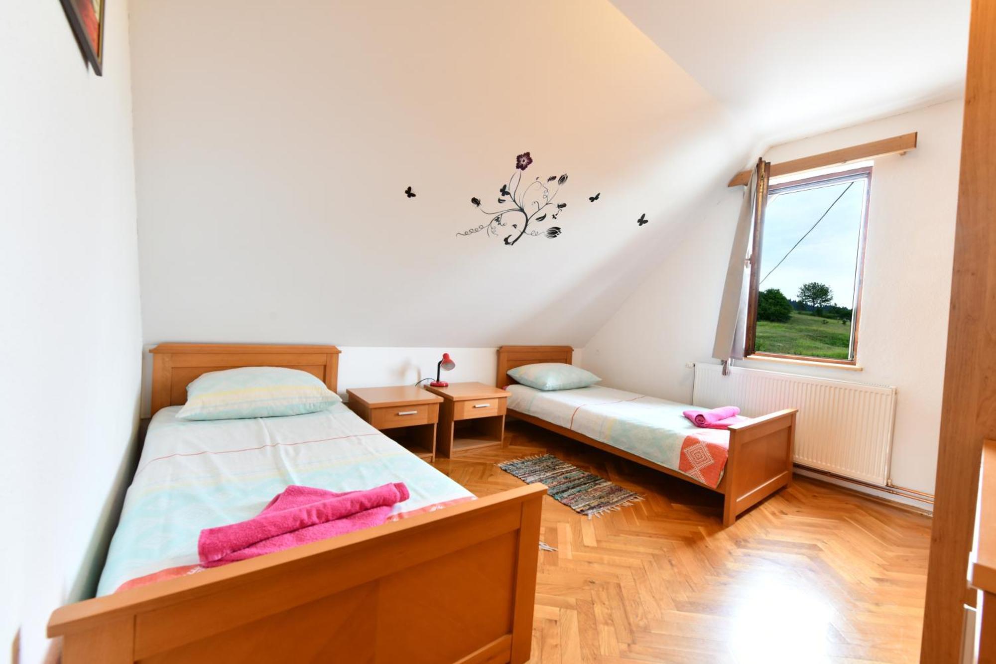 Apartment Anna Saborsko Exteriér fotografie