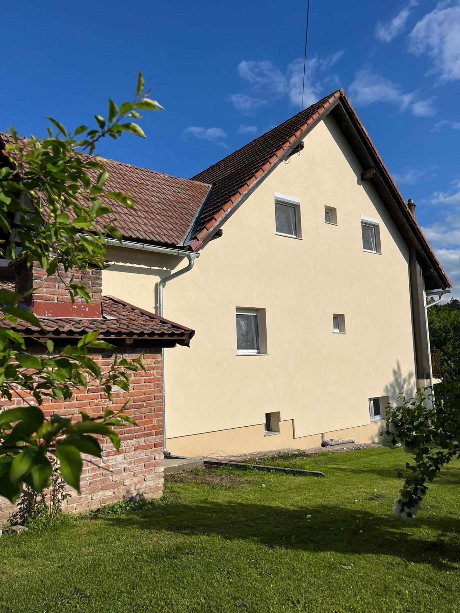 Apartment Anna Saborsko Exteriér fotografie