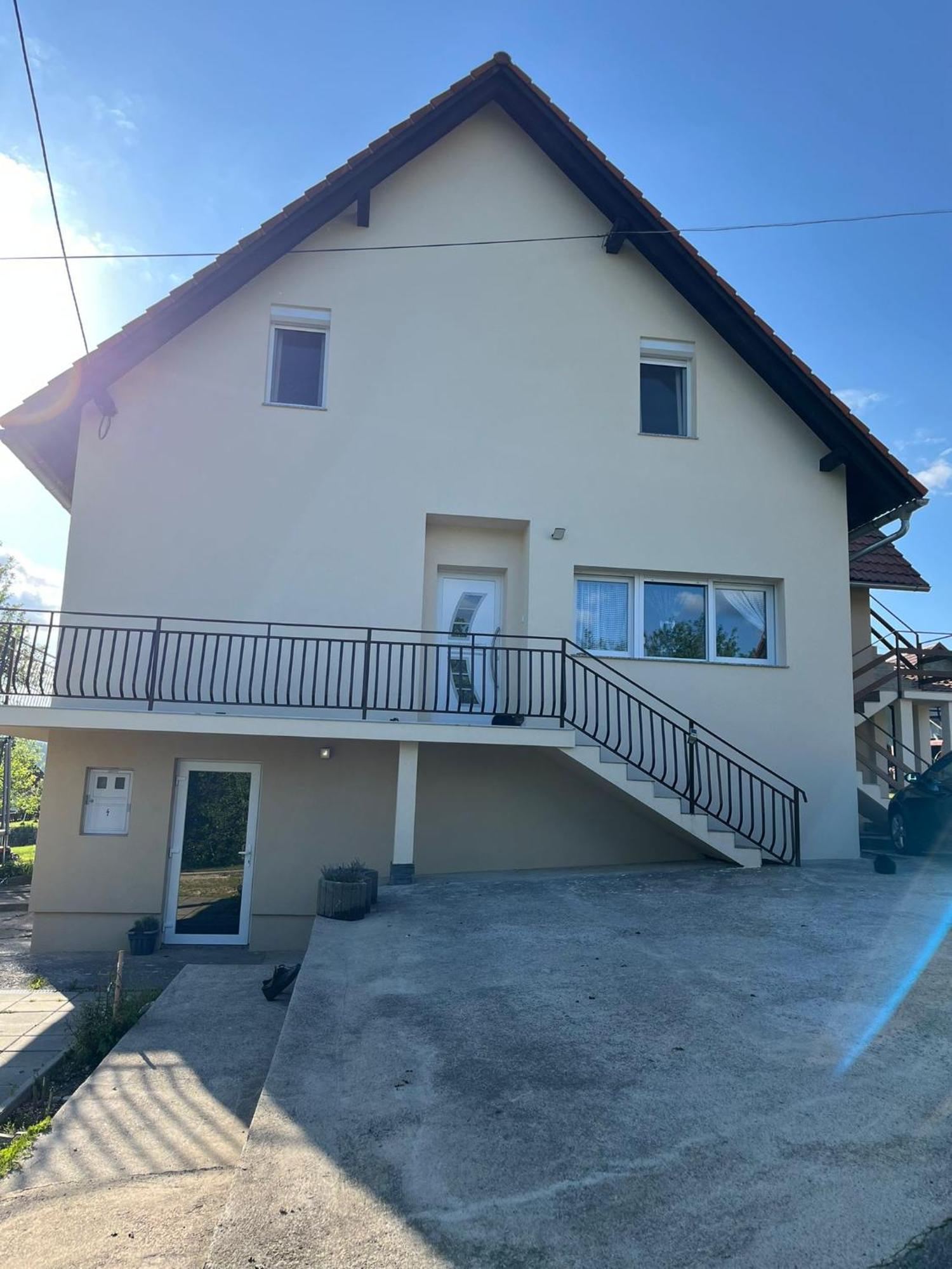 Apartment Anna Saborsko Exteriér fotografie