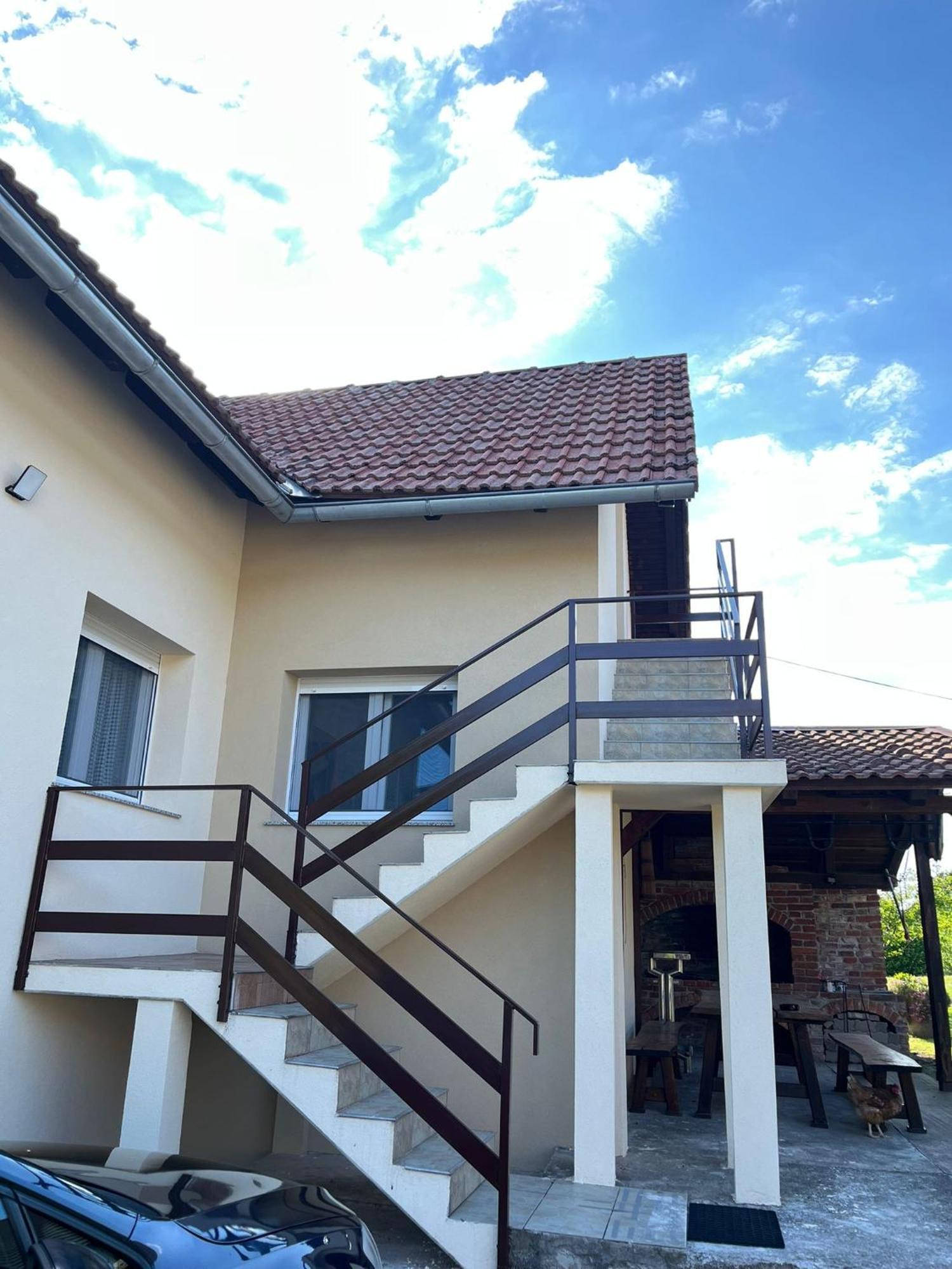 Apartment Anna Saborsko Exteriér fotografie
