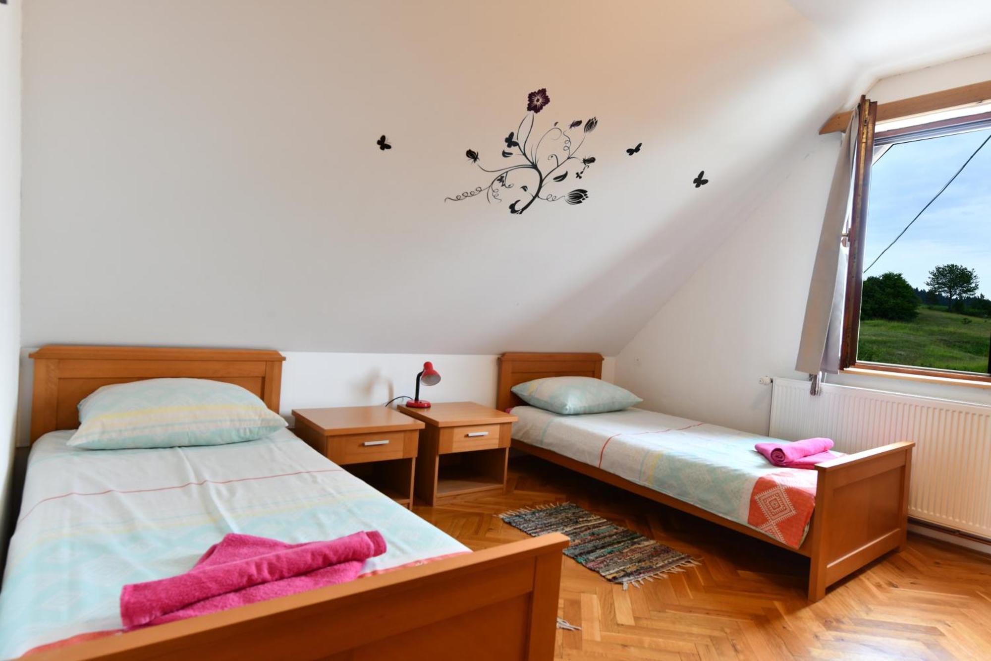 Apartment Anna Saborsko Exteriér fotografie